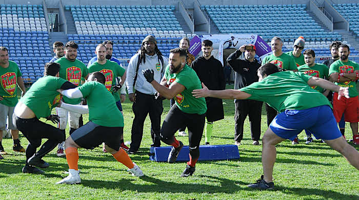AFWB campers in Portugal.